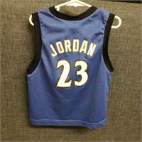 Michael Jordan,Jersey,Jump Ball Club,Kids Size 7