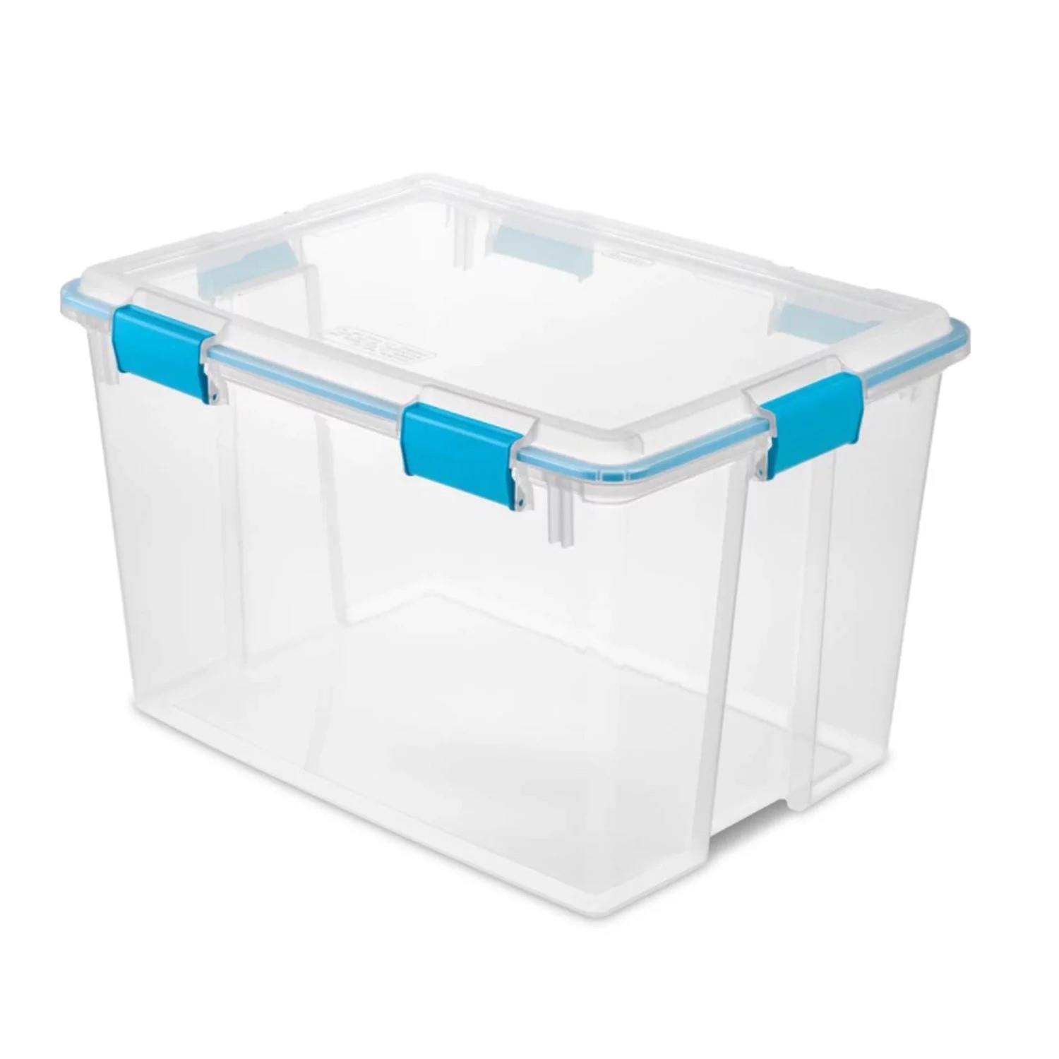 Sterilite 80 Quart Gasket Box Storage Bin A114