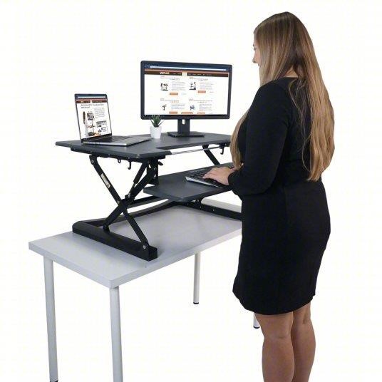 $488 VICTOR Standing Desk Converter: Manual B52