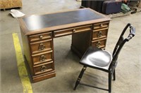 SMALL DESK 47"x24"x29" WITH CHAIR