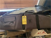 NRA SOFT GUN CASE FOR RIFLE WITH SCOPE AND AMMO PO