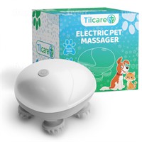 Tilcare Handheld Pet Massager for Dogs and Cats