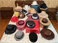 Vintage Hats/Hat Boxes