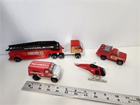 4 Tonka Emergency Vehicles