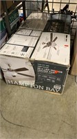 60in Ceiling Fan/Light