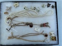 Necklaces, Pins, Plus