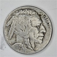 1929 s Buffalo Nickel