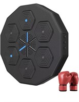 ELECTRONIC BOXING WALL MACHINE SIM TO STOCK PHOTO