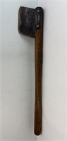 PRIMITIVE ANTIQUE TOBACCO AXE