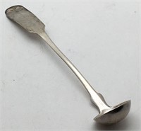 Coin Silver S. Jennings Ladle