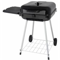 RevoAce 22" Square Steel Charcoal Grill