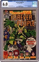 Vintage 1971 Forever People #2 Comic Book