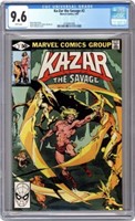 Vintage 1981 Ka-Zar the Savage #2 Comic Book