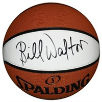 Autographed Bill Walton Spalding NBA Basketball