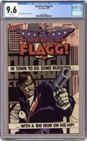 Vintage 1984 American Flagg #9 Comic Book