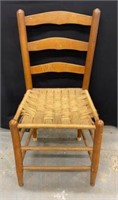 Antique Slat/Ladder Back Chair