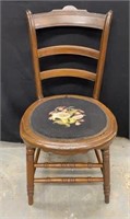 Antique Slipper/Side Chair