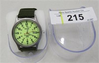 Military Style Watch
