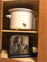 Crock Pot And Toaster