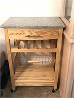 Rolling Butcher Table / Rack