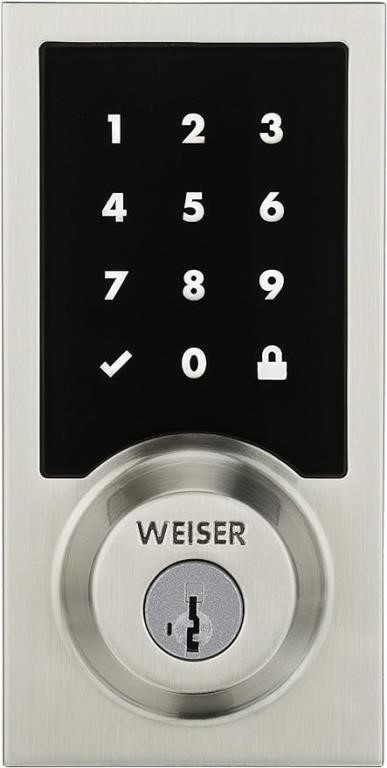 *Weiser Premis Touch-Screen Smart Lock