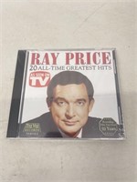 Ray Price - 20 All Time Greatest Hits - CD