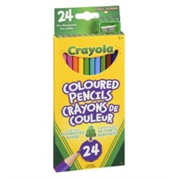 Crayola - Colored Pencils Sharpened, 24