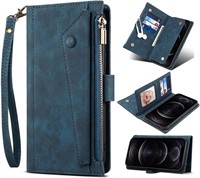 Yeysynana iPhone 14 Wallet Case with Card Holder