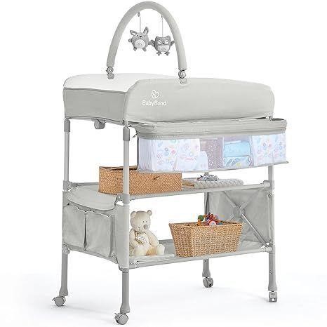 BabyBond  Diaper Changing Table