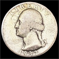 1932-S Washington Silver Quarter NICELY