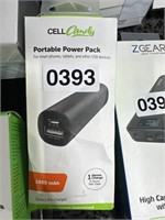 CELL CANDY PORTABLE POWER PACK