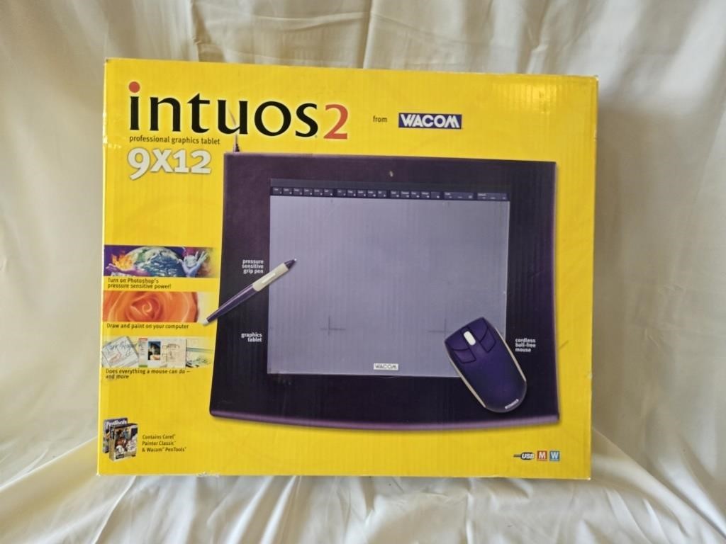 Intous 2 Professional Graphics Tablet