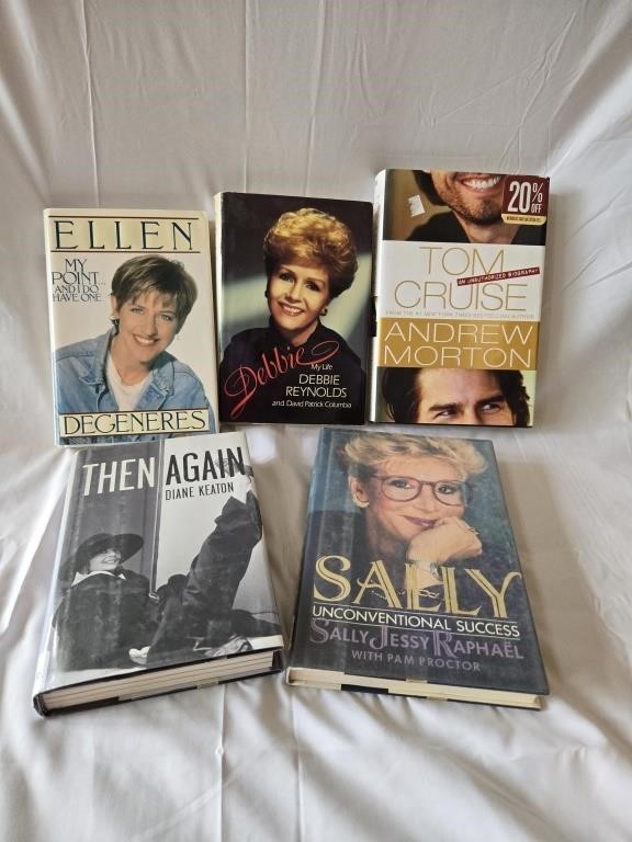 Celebrity Book Set