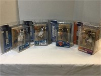 (4) Mcfarlane Basketball Figures NIB