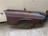 1970 Ford Mustang RH front fender some dents