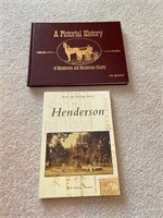 2 Henderson KY Books (Incl. A Pictorial History)