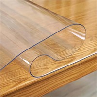 31x51 Clear PVC Table Protector
