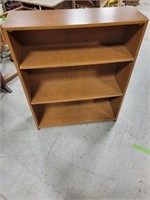 Wooden Bookshelf 30x10x36