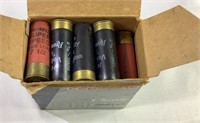 Box of random shotgun shells 24