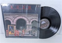 GUC Rush "Moving Pictures" Vinyl Record