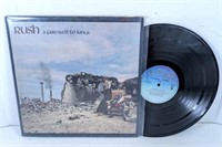 GUC Rush "A Farewell To Kings" Vinyl Record