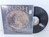 GUC Rush "Caress of Steel" Vinyl Record