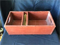Wooden Crate 23" x 11" x 7.5"