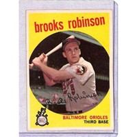 1959 Topps Brooks Robinson Nice Shape