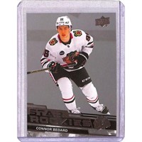 2023-24 Ud Stars And Rookies Connor Bedard Rc