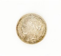 Coin 1833 1 Shilling Great Britain Silver Coin-XF