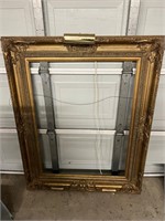 LARGE FRAME WITH LIGHT 52" X 42"
