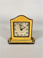 New Haven True Time Tellers Vanity Desk Clock