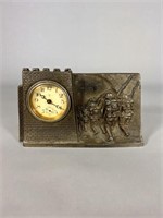 Rare Japanese WWII Patriotic Clock