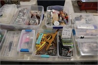 LARGE LOT OF CRAFT SUPPLIES